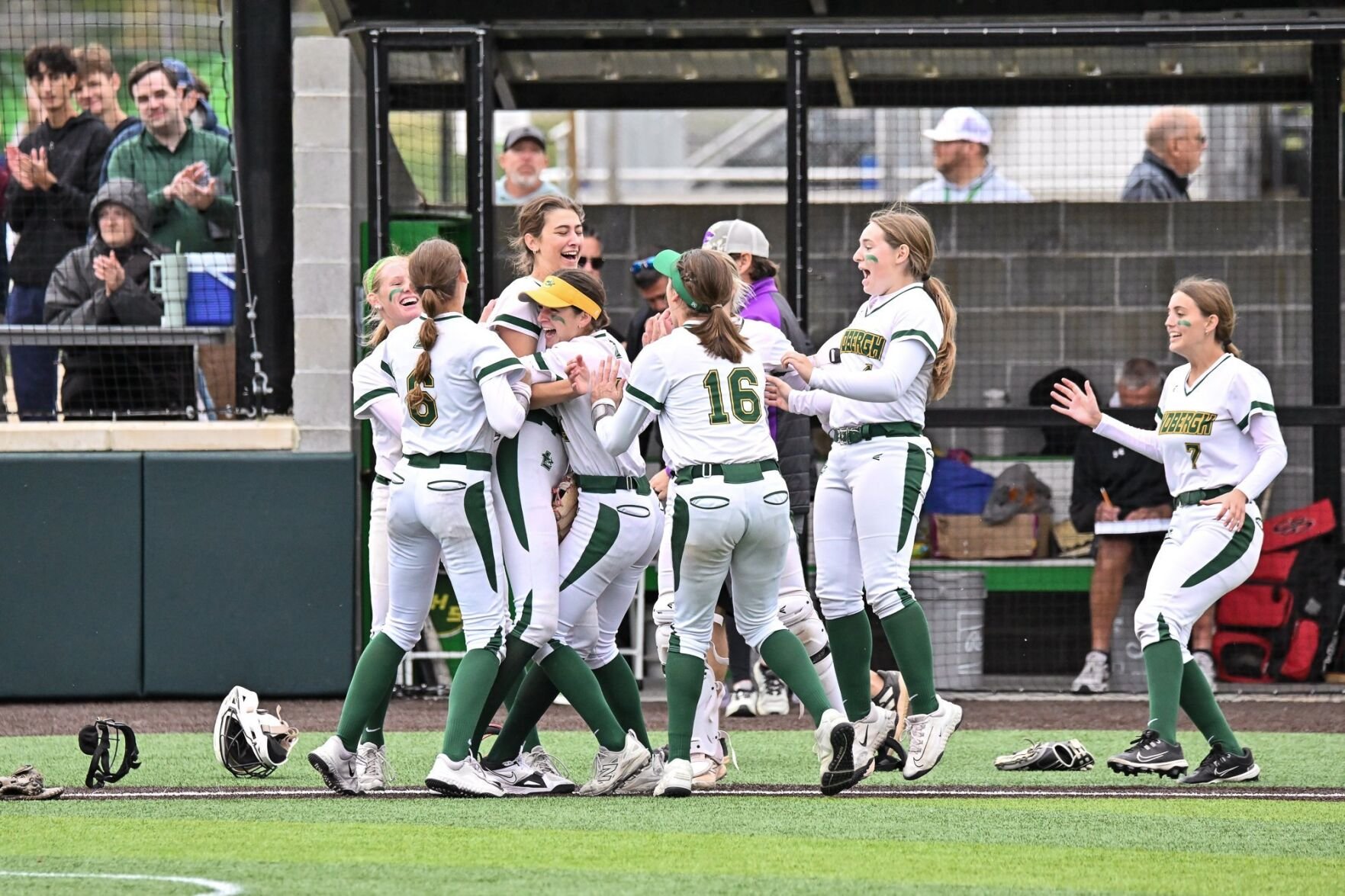 10/25/25 - Class 5 quarterfinal Eureka at Lindbergh